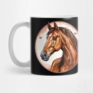 Horse Lover Design Mug